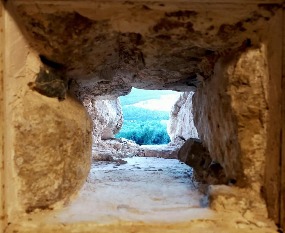 El Castell De Seguero Daire Beuda Dış mekan fotoğraf