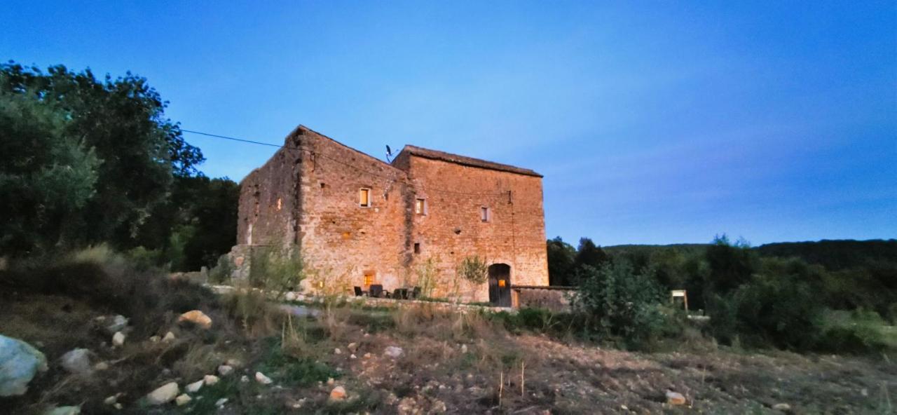 El Castell De Seguero Daire Beuda Dış mekan fotoğraf