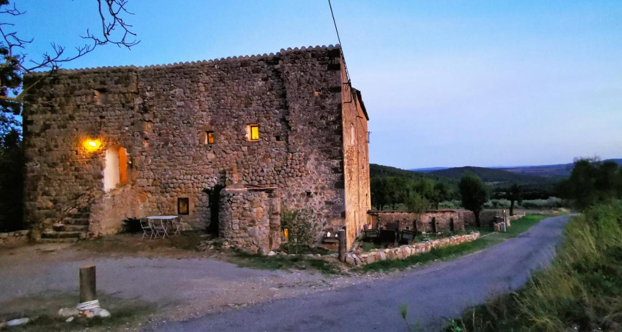 El Castell De Seguero Daire Beuda Dış mekan fotoğraf