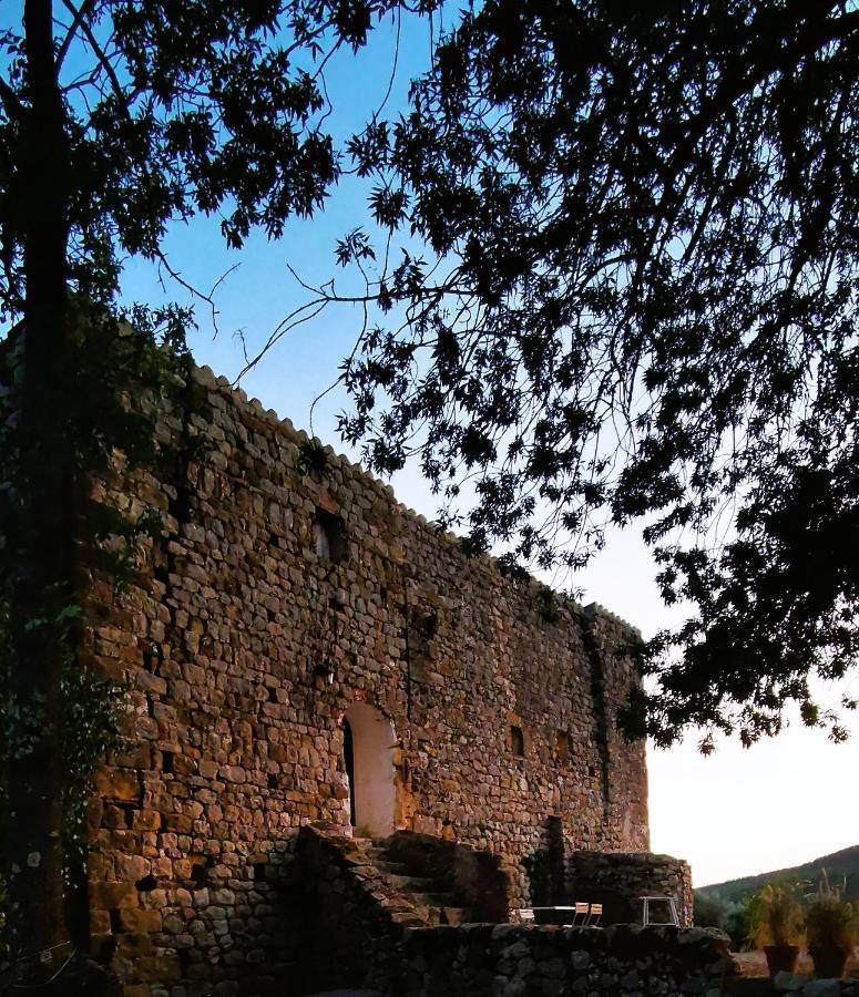 El Castell De Seguero Daire Beuda Dış mekan fotoğraf